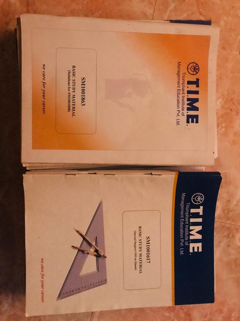 recently added used book for sale - Time Study Material